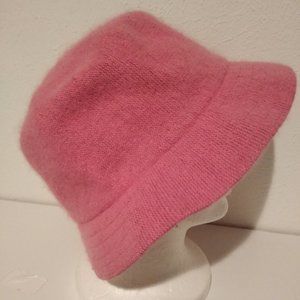 Betmar Soft Wool Cloche in Pink